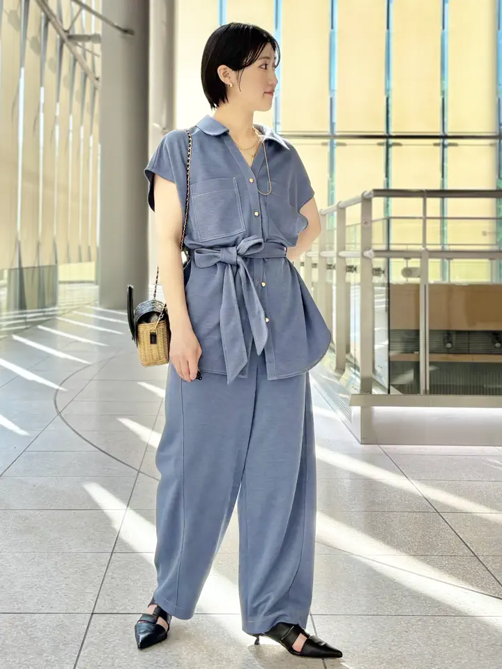 GRACE CONTINENTAL A.FUKUDA コーディネート画像