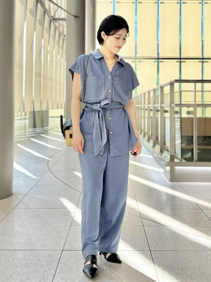 GRACE CONTINENTAL A.FUKUDA コーディネート画像