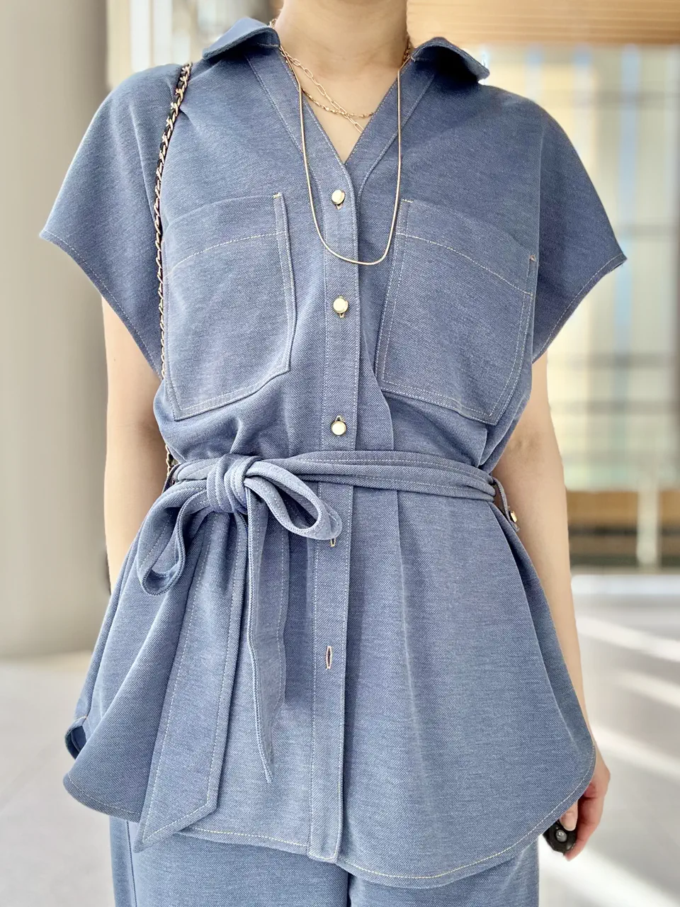 GRACE CONTINENTAL A.FUKUDA コーディネート画像