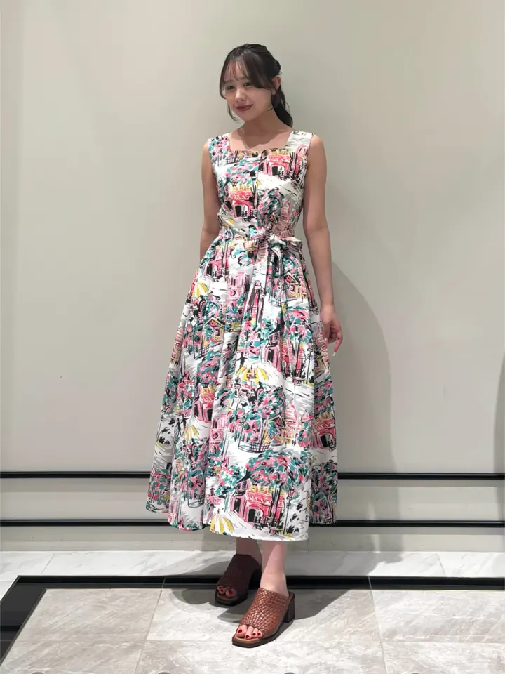 GRACE CONTINENTAL Kikuchi コーディネート画像