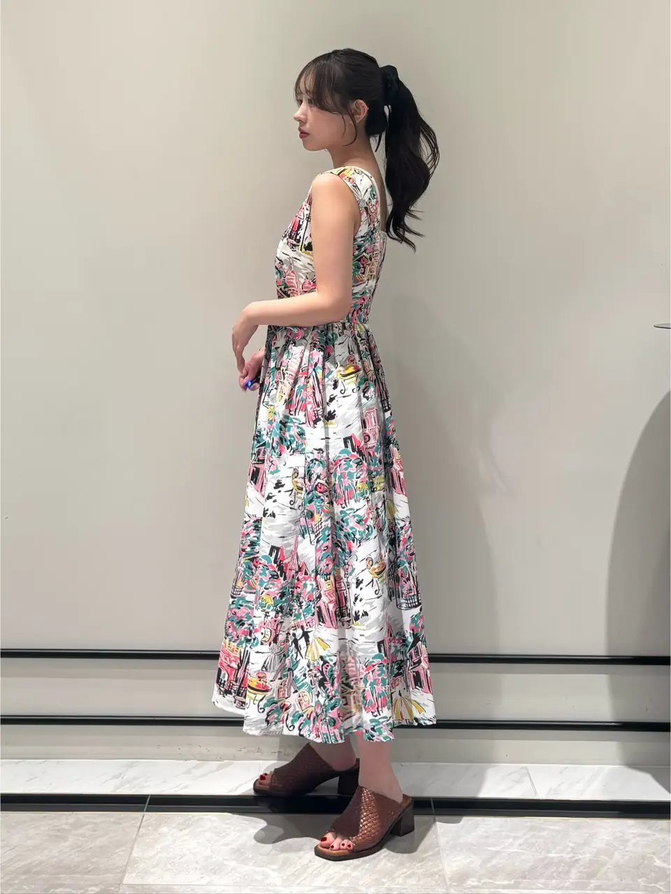 GRACE CONTINENTAL Kikuchi コーディネート画像