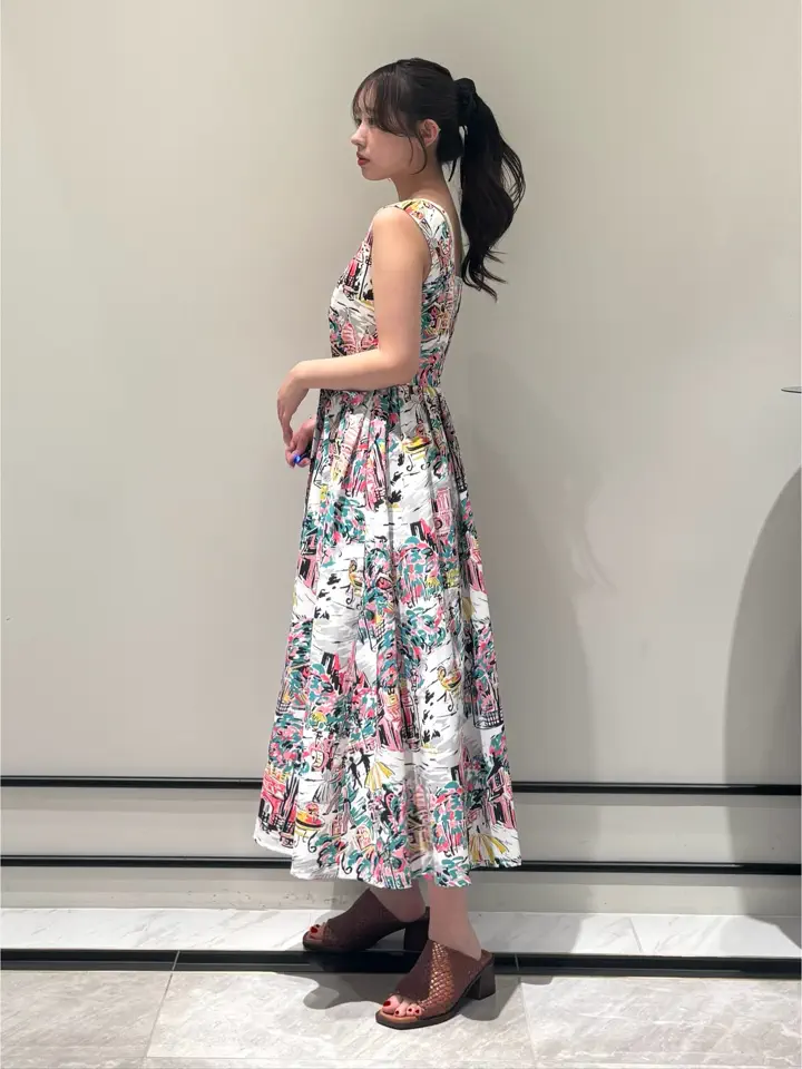GRACE CONTINENTAL Kikuchi コーディネート画像