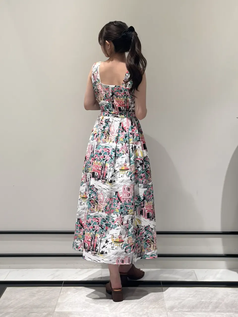 GRACE CONTINENTAL Kikuchi コーディネート画像