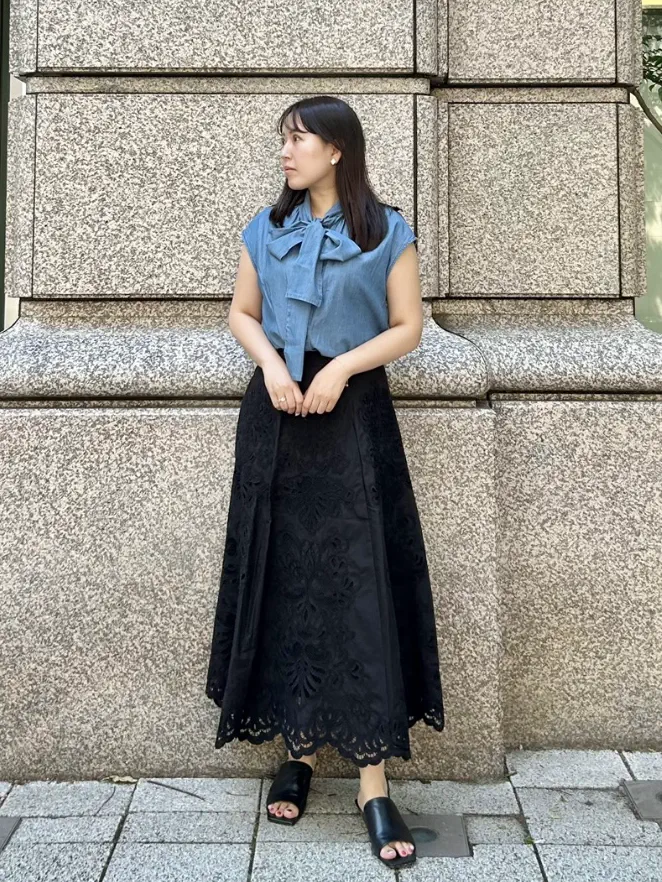  kikukawa コーディネート画像