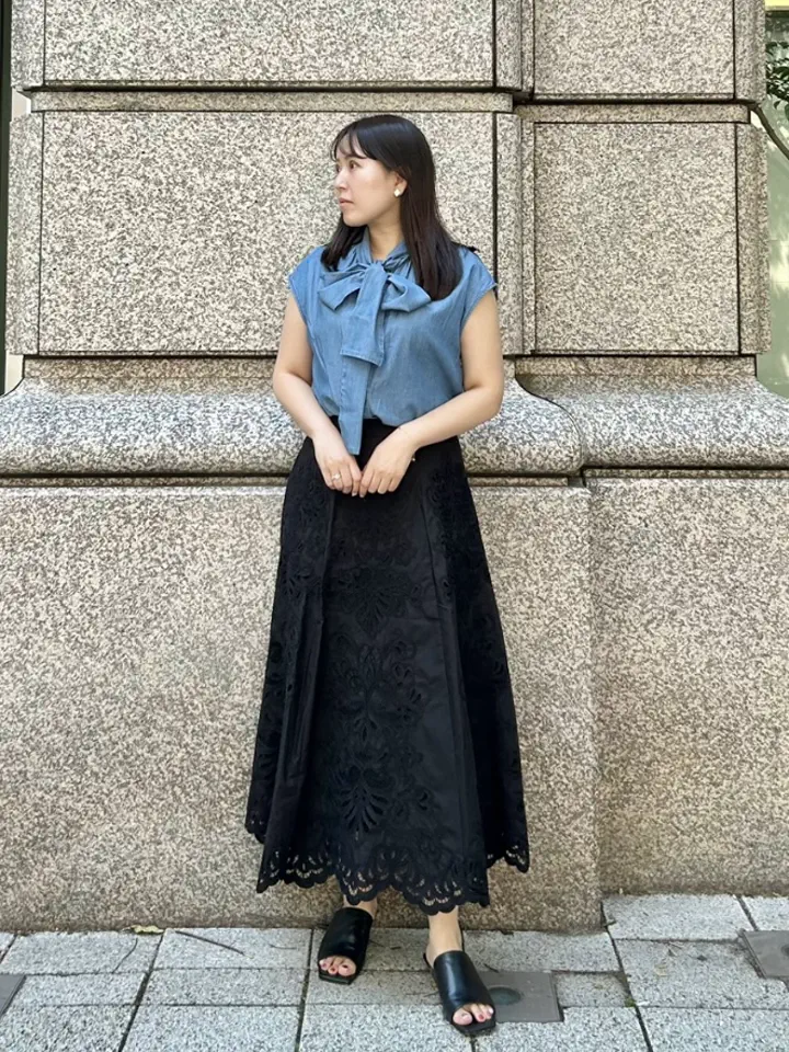 GRACE CONTINENTAL kikukawa コーディネート画像