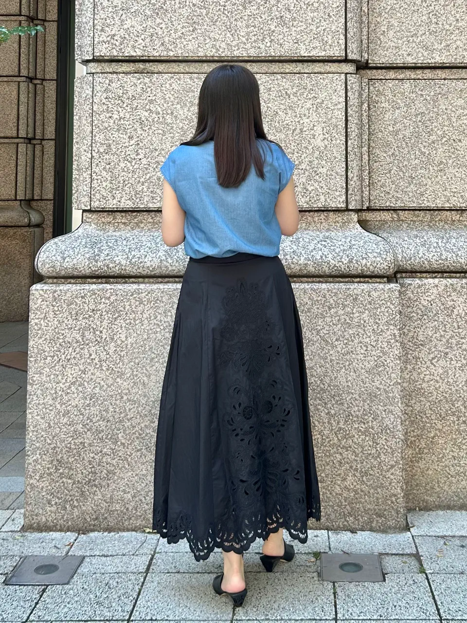 GRACE CONTINENTAL kikukawa コーディネート画像
