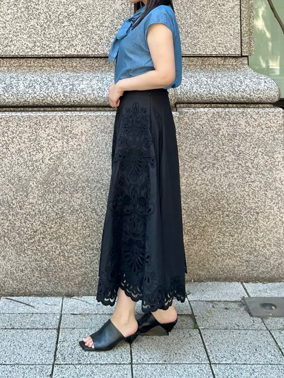 GRACE CONTINENTAL kikukawa コーディネート画像