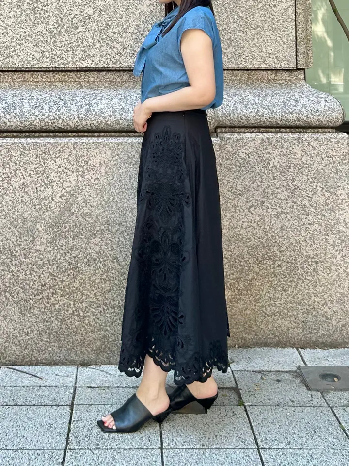 GRACE CONTINENTAL kikukawa コーディネート画像