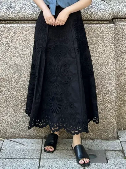GRACE CONTINENTAL kikukawa コーディネート画像