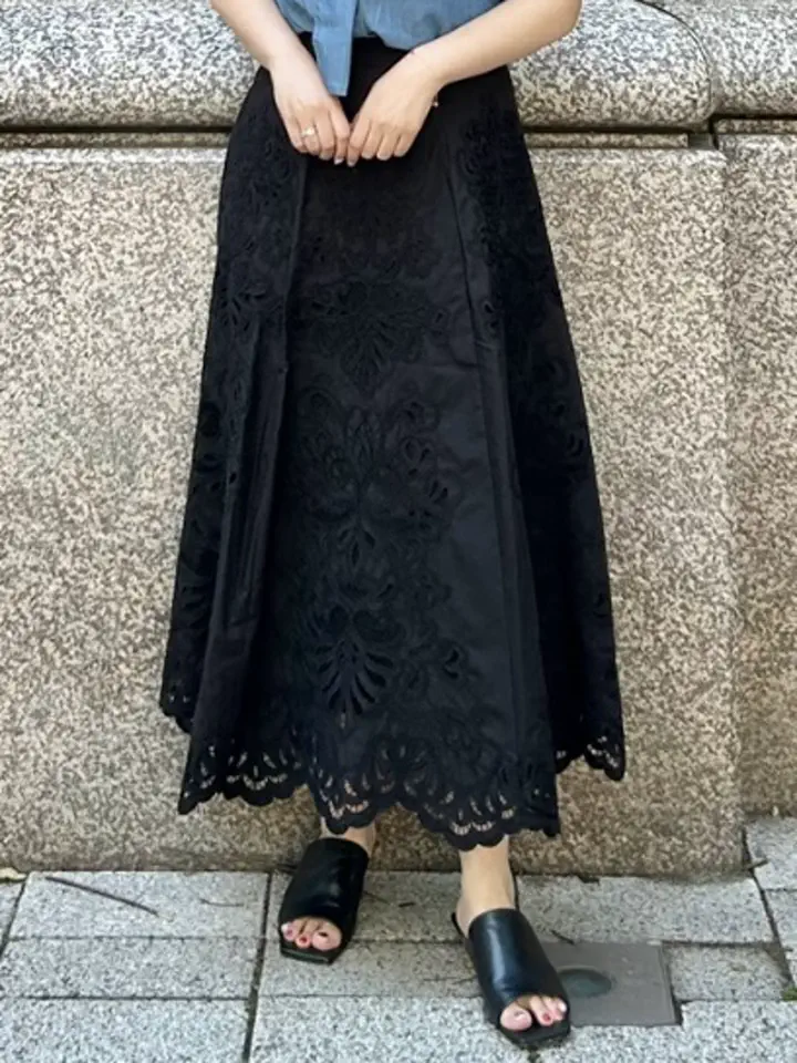 GRACE CONTINENTAL kikukawa コーディネート画像