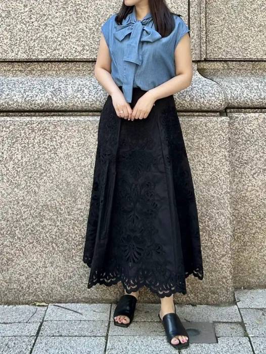 GRACE CONTINENTAL kikukawa コーディネート画像