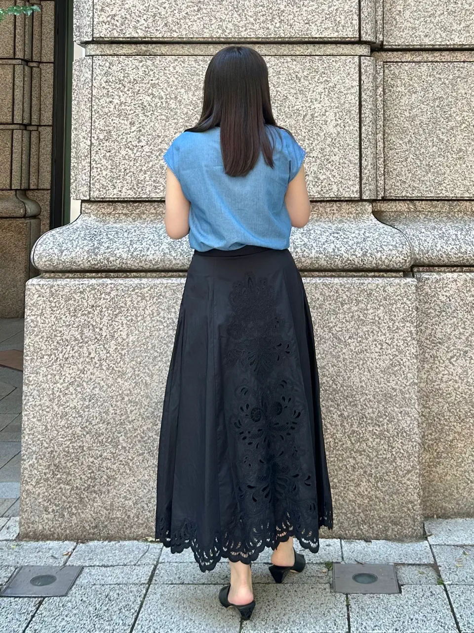 GRACE CONTINENTAL kikukawa コーディネート画像