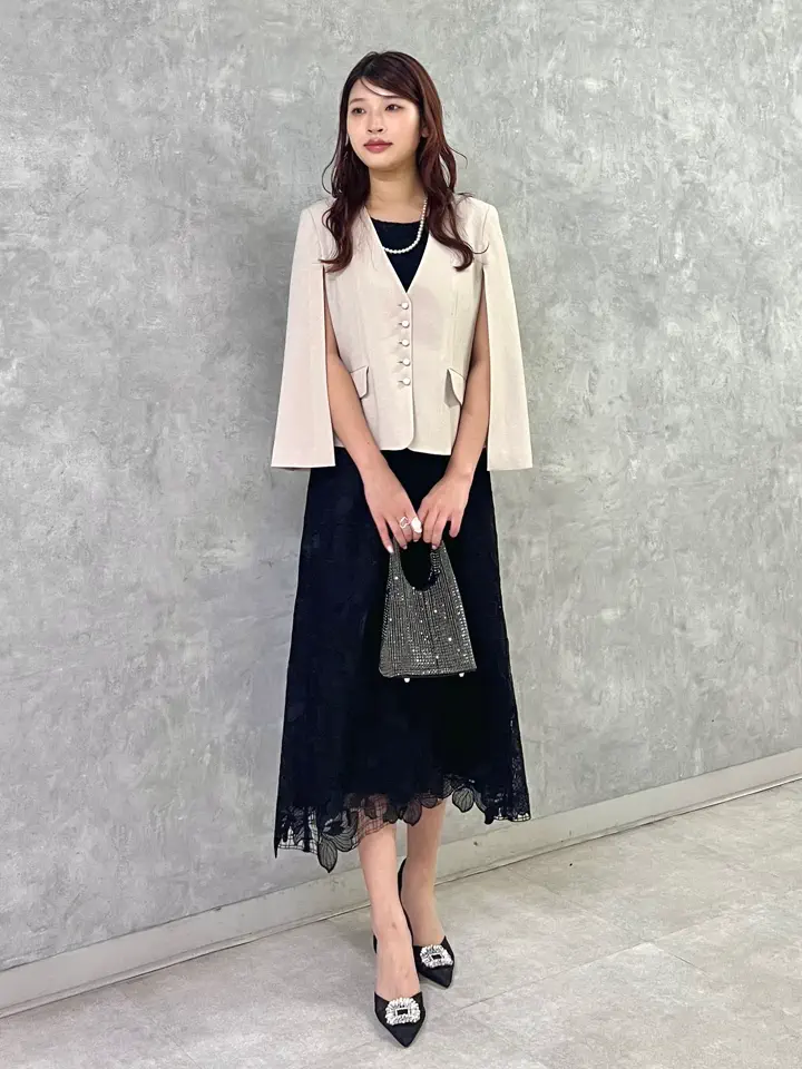 GRACE CONTINENTAL NORIA コーディネート画像