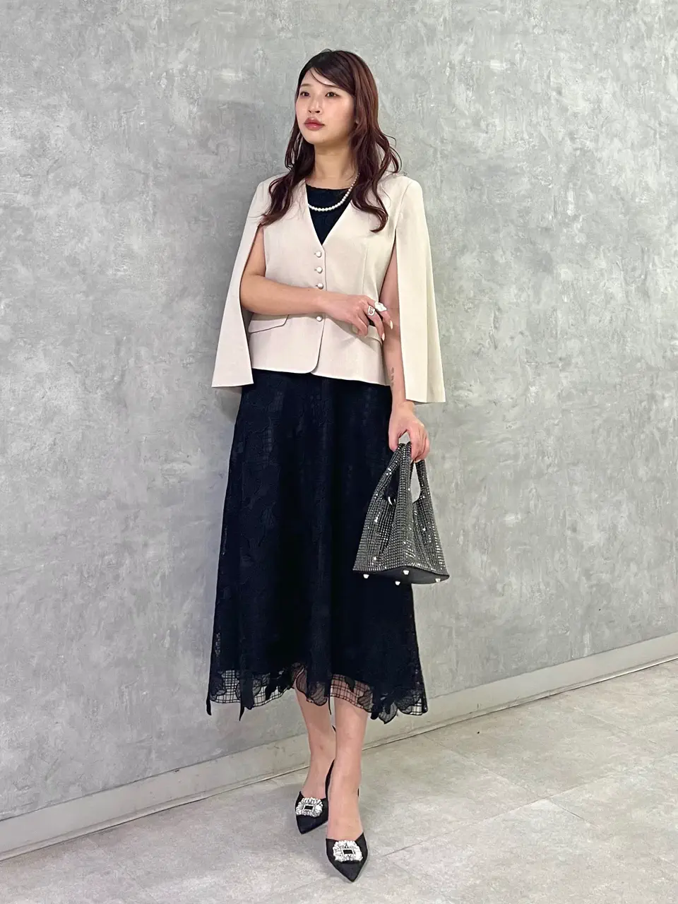 GRACE CONTINENTAL NORIA コーディネート画像