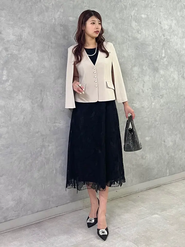 GRACE CONTINENTAL NORIA コーディネート画像