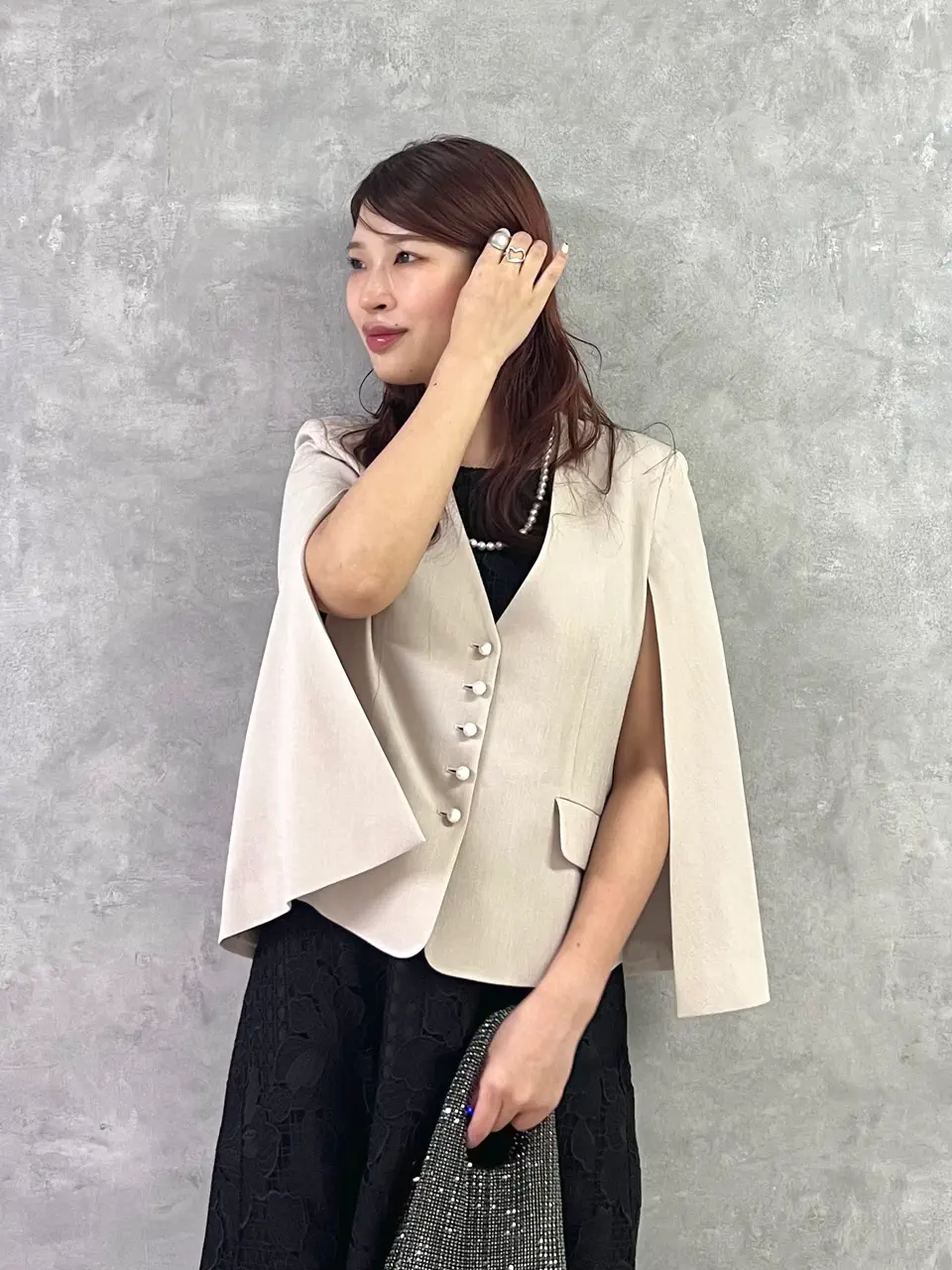 GRACE CONTINENTAL NORIA コーディネート画像