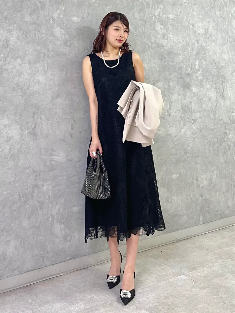 GRACE CONTINENTAL NORIA コーディネート画像