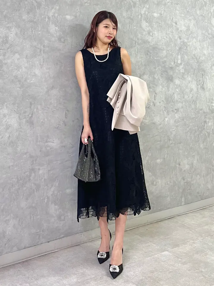 GRACE CONTINENTAL NORIA コーディネート画像