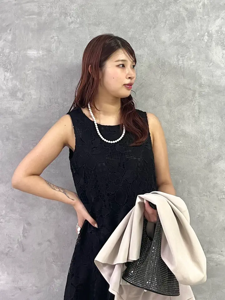 GRACE CONTINENTAL NORIA コーディネート画像