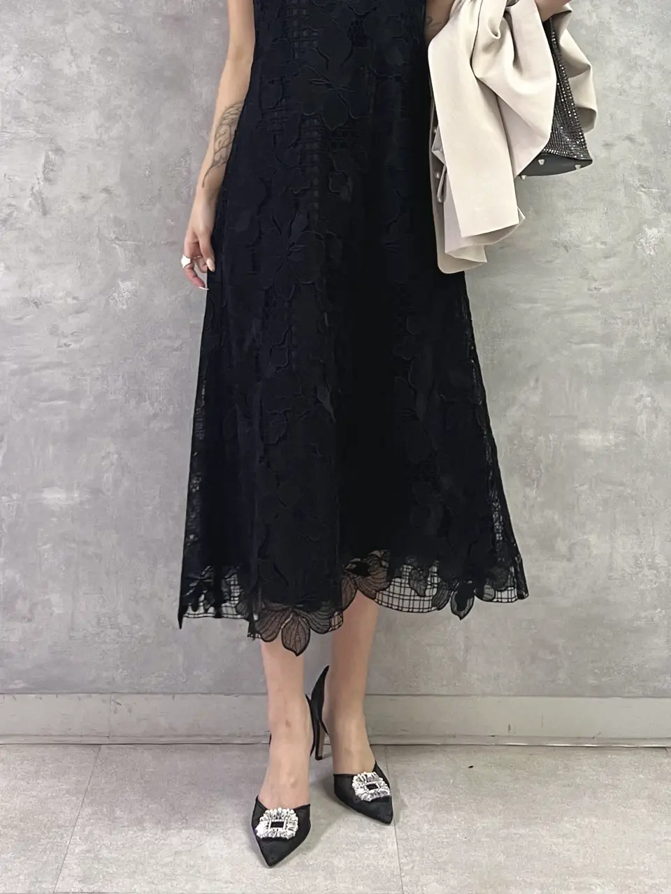 GRACE CONTINENTAL NORIA コーディネート画像