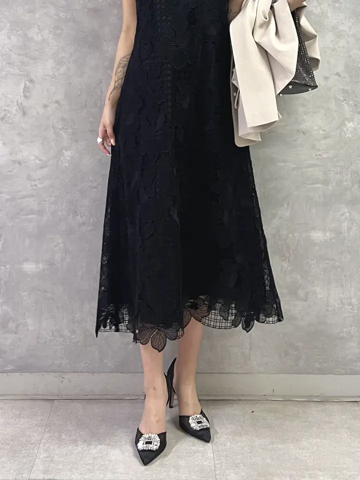 GRACE CONTINENTAL NORIA コーディネート画像