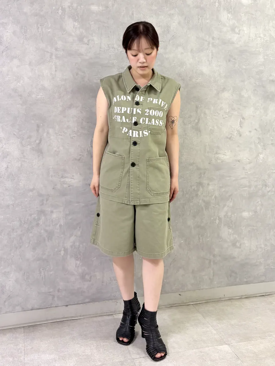  RINA コーディネート画像