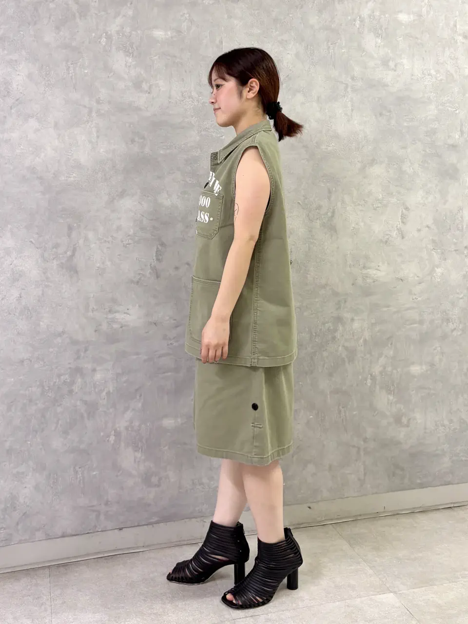 GRACE CONTINENTAL RINA コーディネート画像