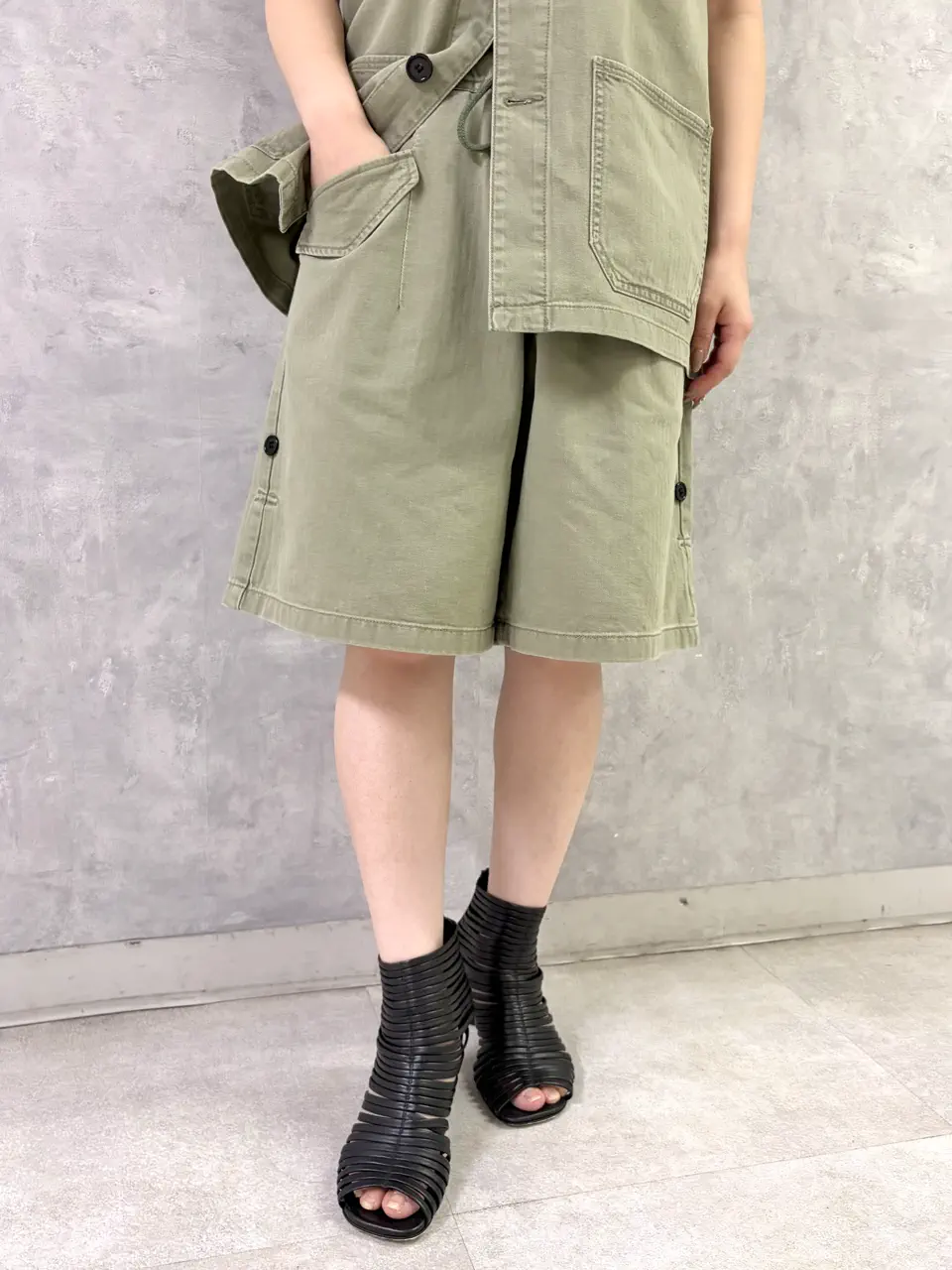 GRACE CONTINENTAL RINA コーディネート画像