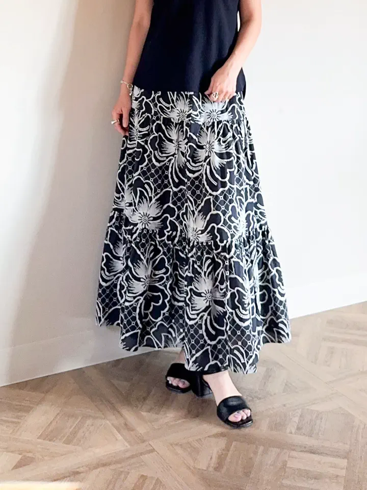 GRACE CONTINENTAL 古川温子 コーディネート画像