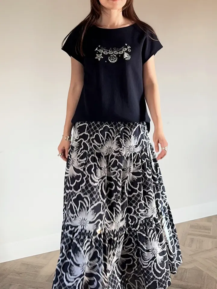 GRACE CONTINENTAL 古川温子 コーディネート画像