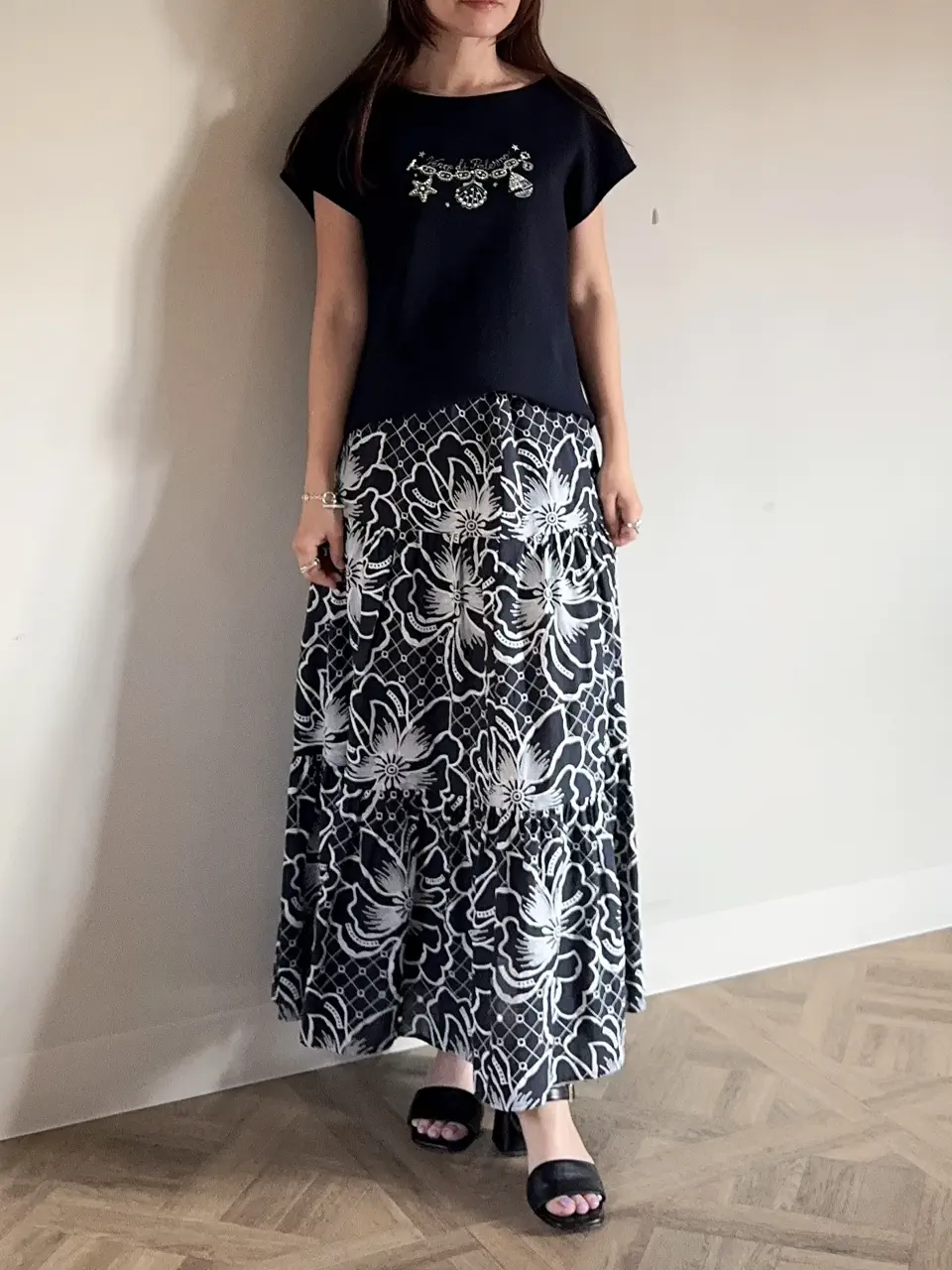 GRACE CONTINENTAL 古川温子 コーディネート画像