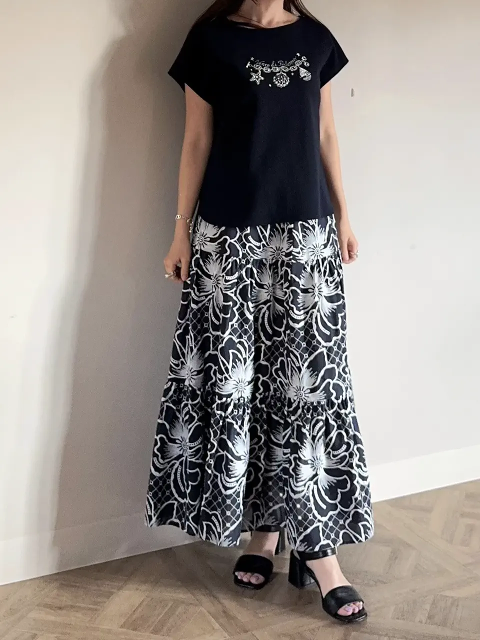 GRACE CONTINENTAL 古川温子 コーディネート画像