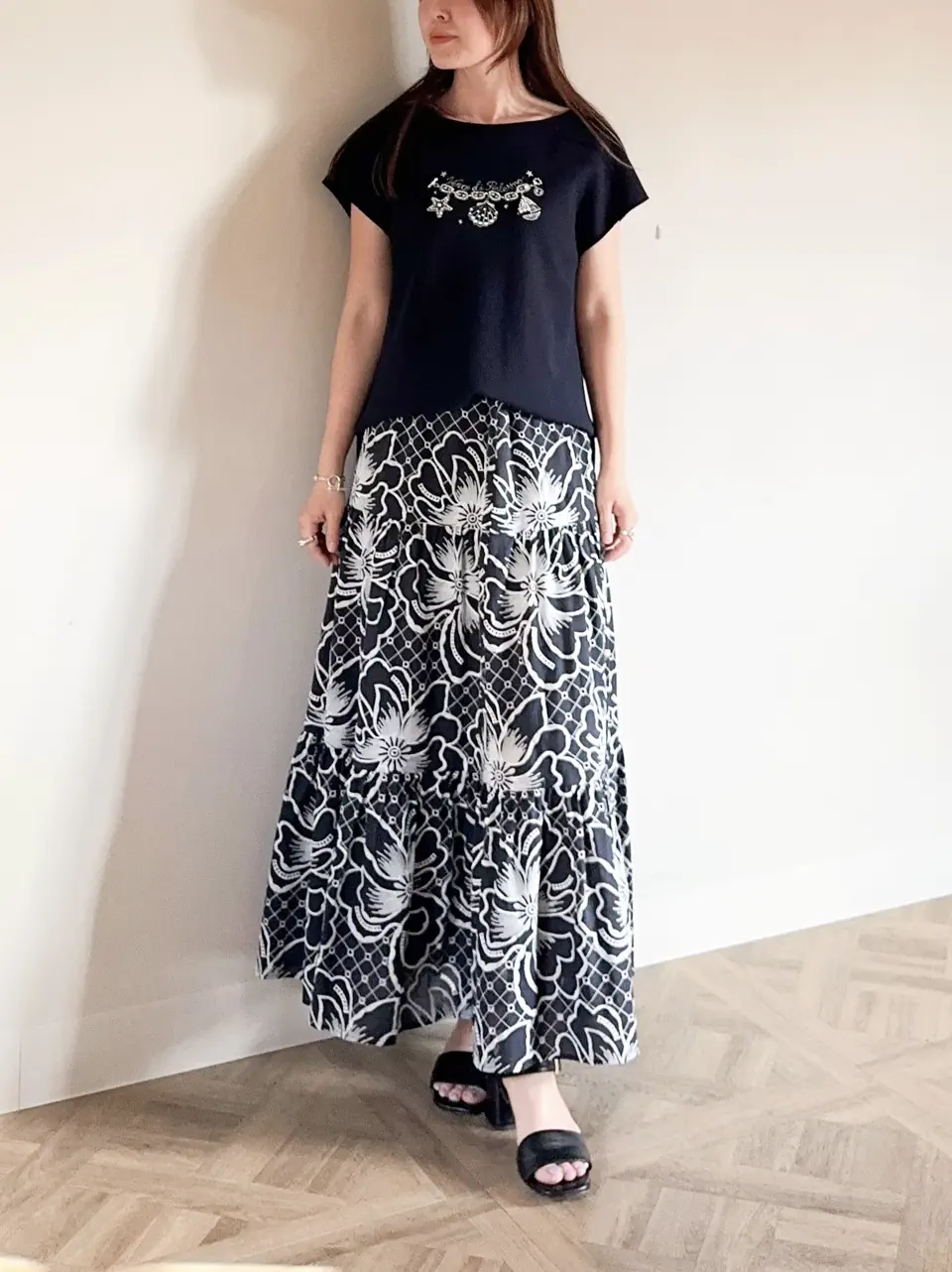 GRACE CONTINENTAL 古川温子 コーディネート画像