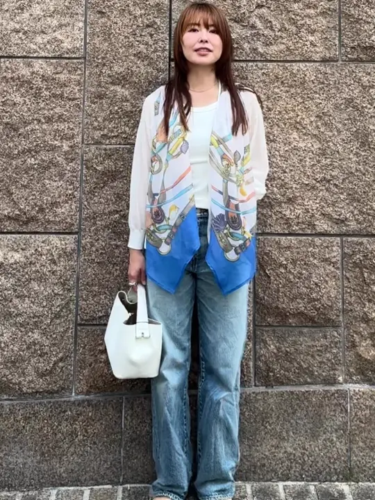 GRACE CONTINENTAL 古川温子 コーディネート画像