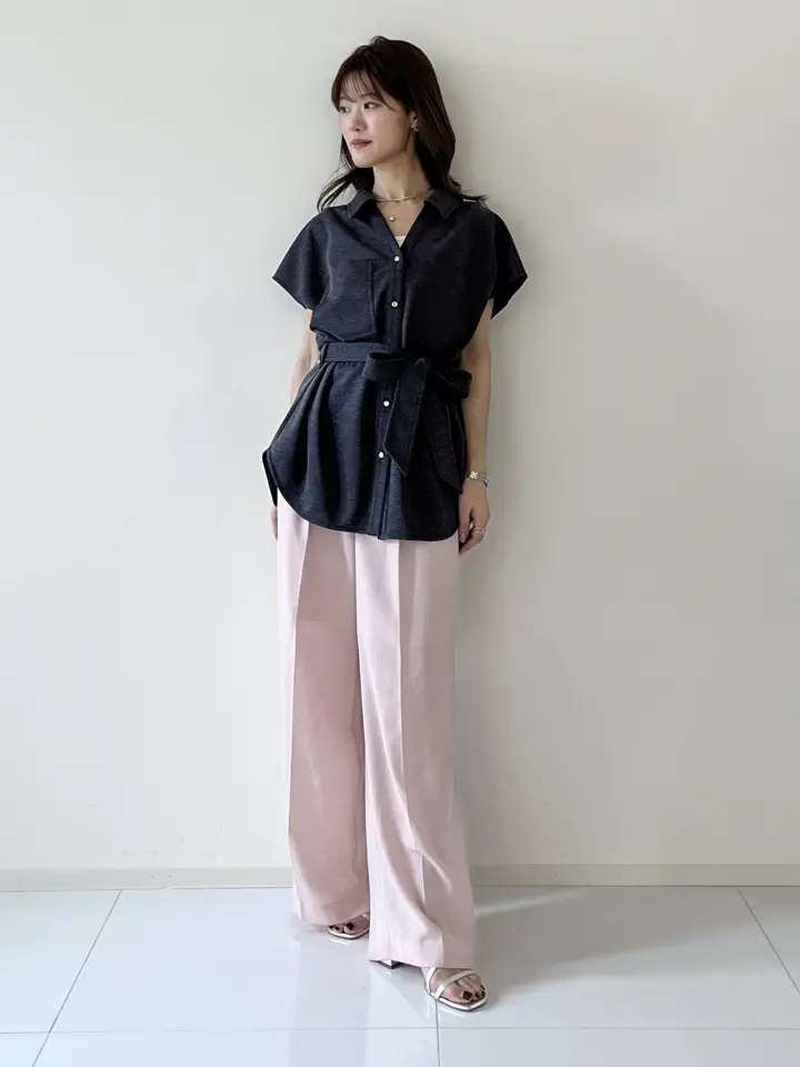 GRACE CONTINENTAL A.Kameyama コーディネート画像