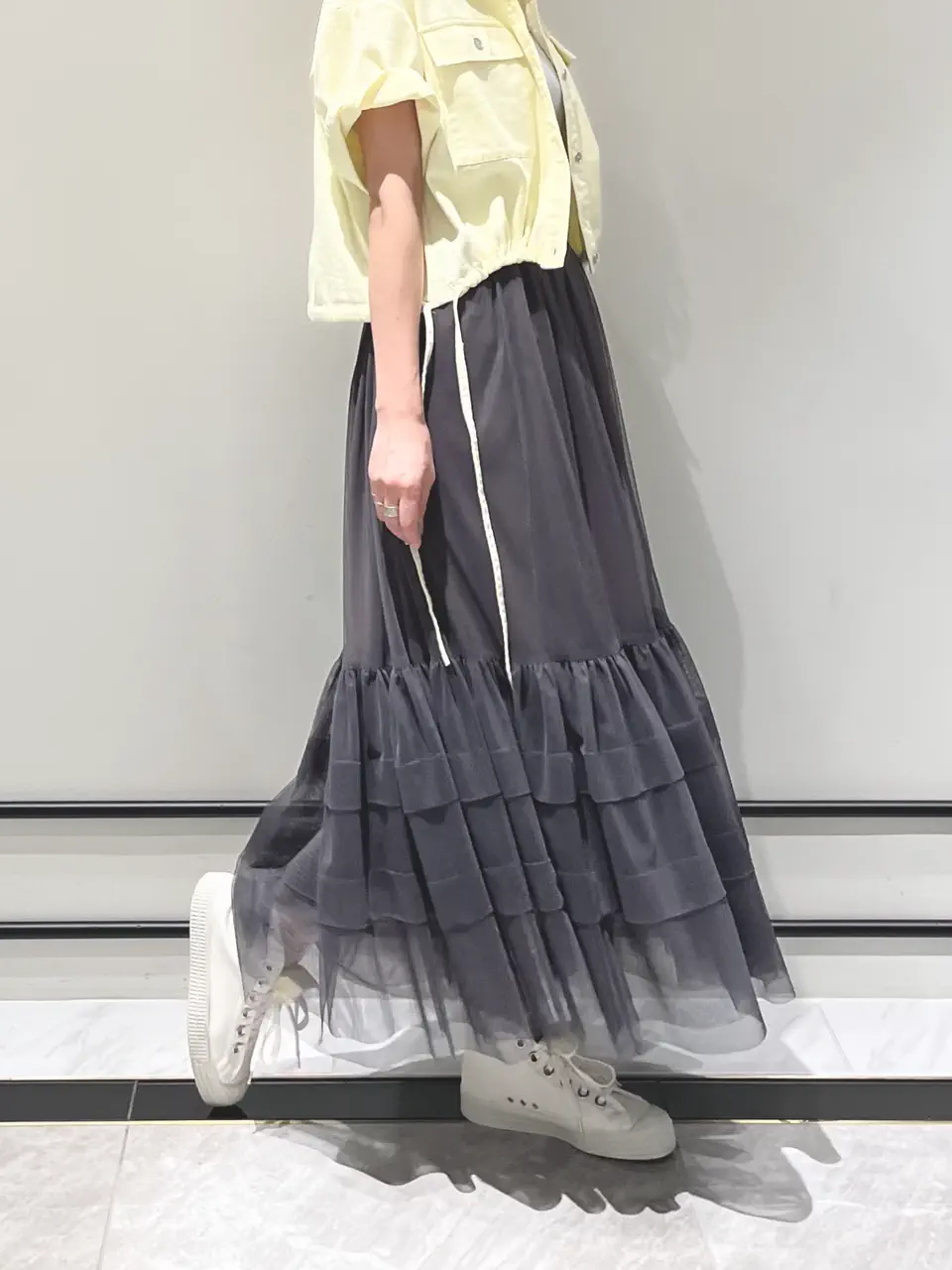 GRACE CONTINENTAL A.Kameyama コーディネート画像