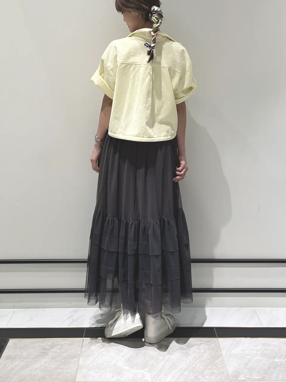 GRACE CONTINENTAL A.Kameyama コーディネート画像