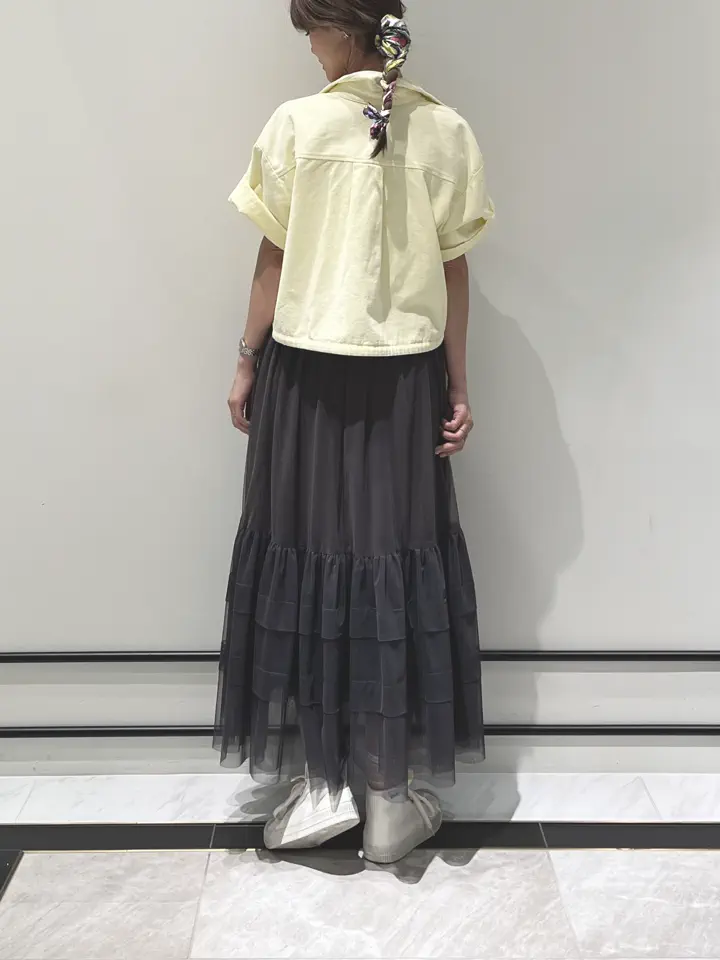 GRACE CONTINENTAL A.Kameyama コーディネート画像