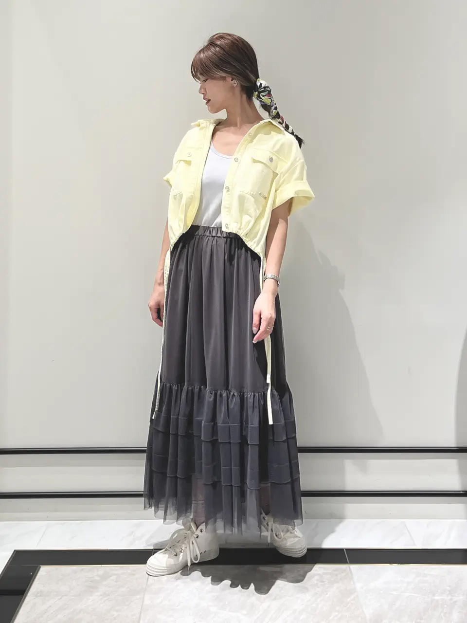  A.Kameyama コーディネート画像