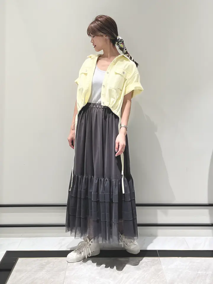 GRACE CONTINENTAL A.Kameyama コーディネート画像