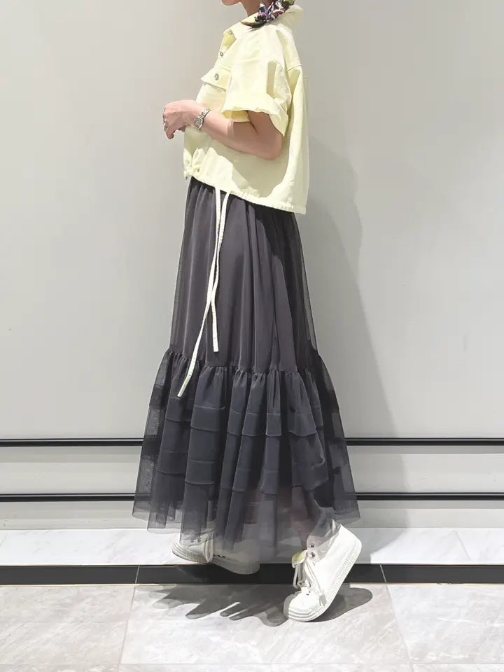 GRACE CONTINENTAL A.Kameyama コーディネート画像