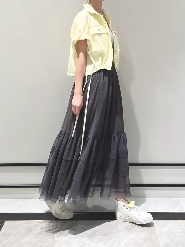GRACE CONTINENTAL A.Kameyama コーディネート画像