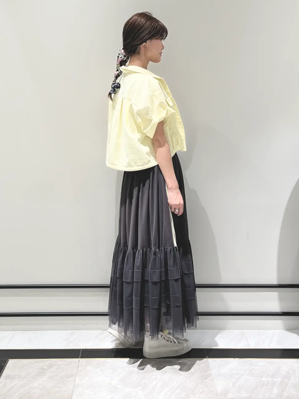 GRACE CONTINENTAL A.Kameyama コーディネート画像