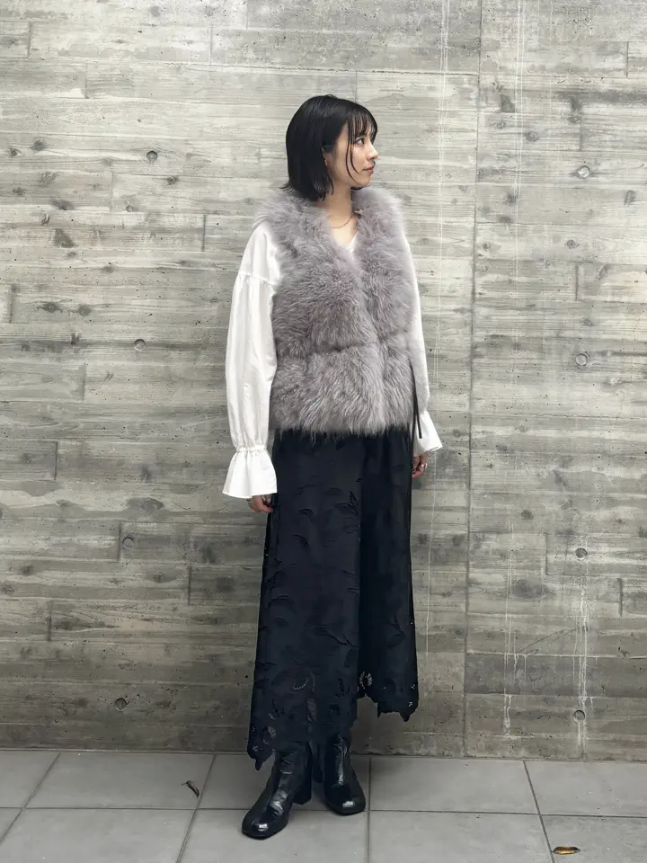 GRACE CONTINENTAL Hikaru Okada コーディネート画像