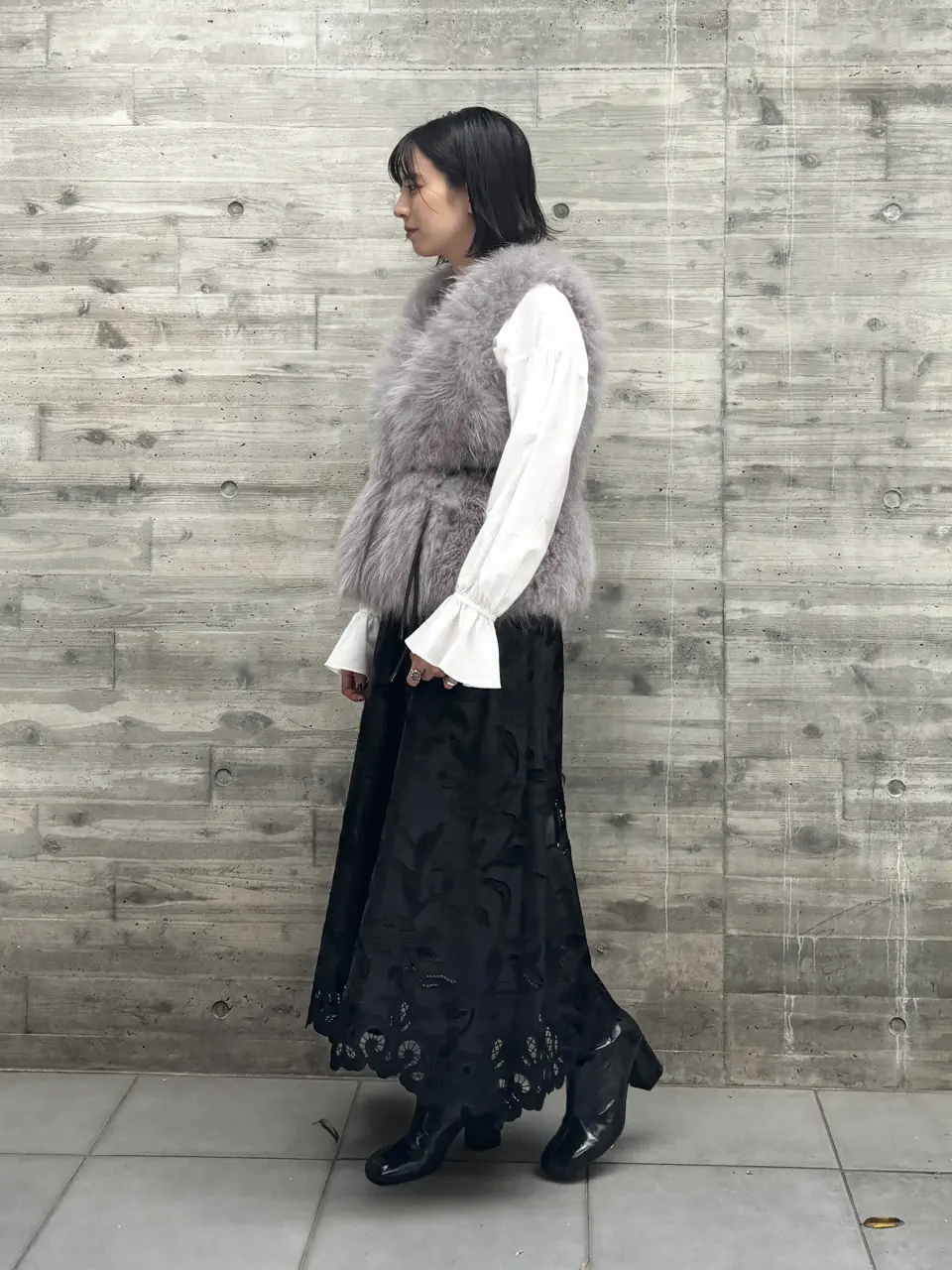 GRACE CONTINENTAL Hikaru Okada コーディネート画像