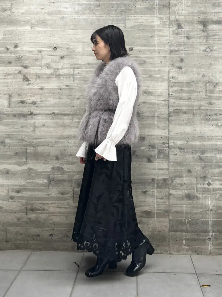GRACE CONTINENTAL Hikaru Okada コーディネート画像