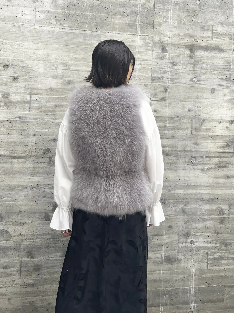 GRACE CONTINENTAL Hikaru Okada コーディネート画像
