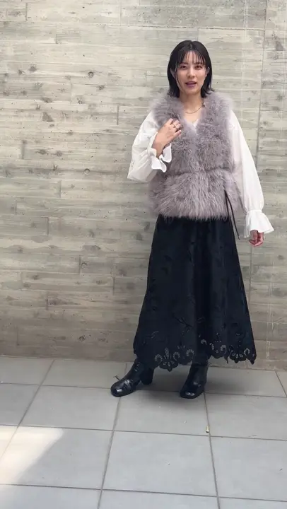 GRACE CONTINENTAL Hikaru Okada コーディネート画像