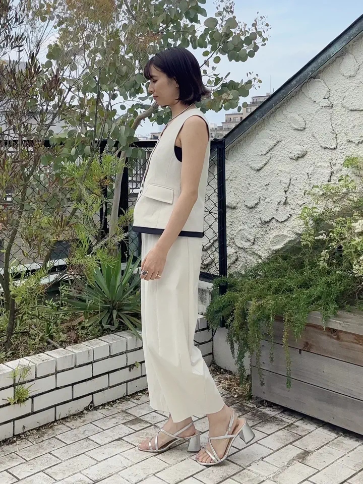 GRACE CONTINENTAL Hikaru Okada コーディネート画像