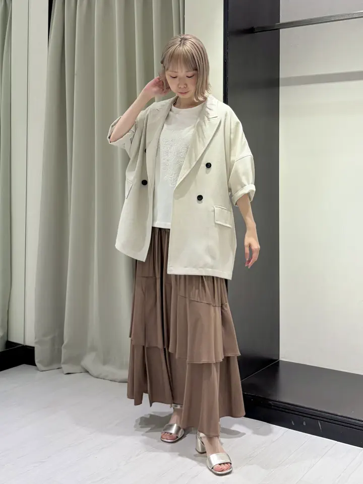 GRACE CONTINENTAL Abe コーディネート画像